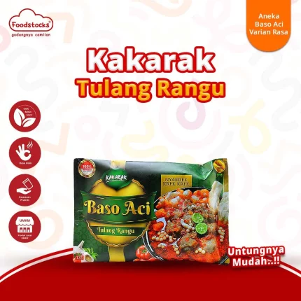 Kakarak - Baso Aci Spesial Tulang Rangu 250 gr