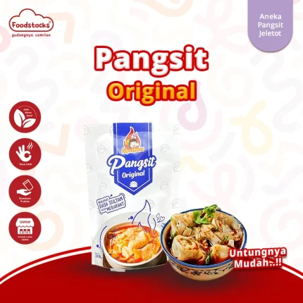 Nyai Mercon - Pangsit Ayam Original