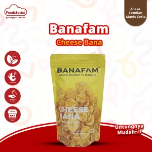 Banafam - Banana Chips Cheese