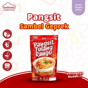 Sami Raos - Pangsit Tulang Rangu Sambal Geprek