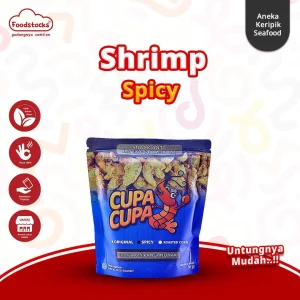 Cupa Cupa Snack - Crispy Shrimp Rasa Pedas 50gr