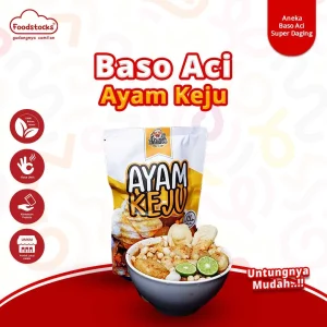 Boci Maknyoss Baso Aci Isian Ayam Mix Keju