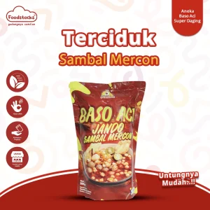 Terciduk Food Baso Aci Jando Sambal Mercon Premium