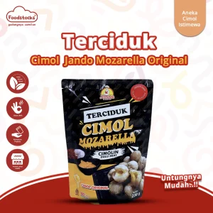 Terciduk Food - Cimol Jando Mozarella Lumer