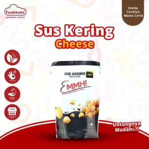 EMMH Snack - Kue Soes Kering Rasa Keju Manis Crunchy