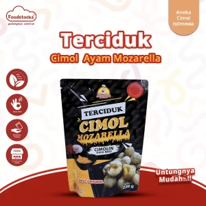 Terciduk Food - Cimol Ayam Mozarella Lumer