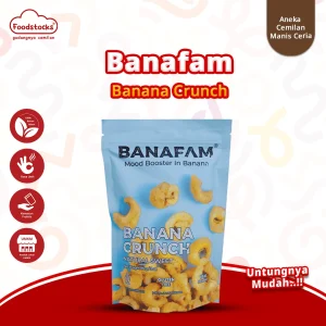Banafam - Banana Crunch Healthy Snack