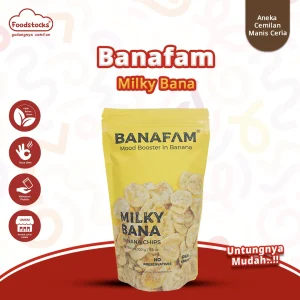 Banafam - Banana Chips Milky