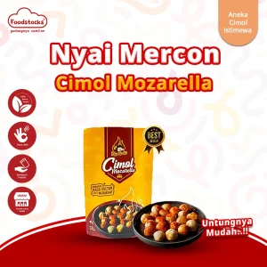 Nyai Mercon - Cimol Mozarella Isi Keju Lumer