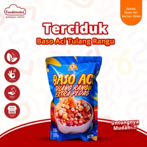 Terciduk Food Baso Aci Isi Tulang Rangu Extra Pedas
