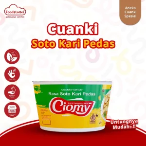 Ciomy - Cuanki Cup Rasa Kari Pedas Praktis