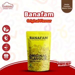 Banafam - Banana Chips Original Flavour