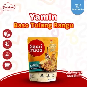 Sami Raos - Yamin Baso Tulang Rangu Pedas Gurih