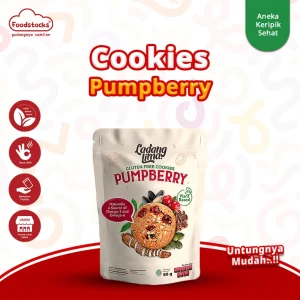 Ladang Lima - Pumpberry Mini Bites 80gr | Cemilan Gluten-Free