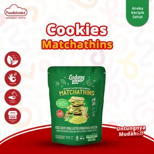 Ladang Lima - Matchathins Cookies 80gr | Camilan Gluten-Free Sehat