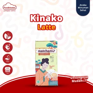 Matchamu - Kinako Latte Box Isi 3 Sachet
