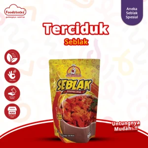 Terciduk Food - Seblak Bumbu Cikur Pedas Instan Komplit
