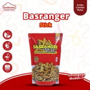Basranger - Stick Basreng Pedas Renyah Gurih 100gr