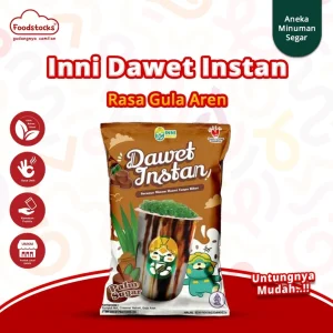 Inni Dawet - Dawet Instan Rasa Gula Aren