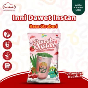 Inni Dawet - Dawet Instan Rasa Stroberi