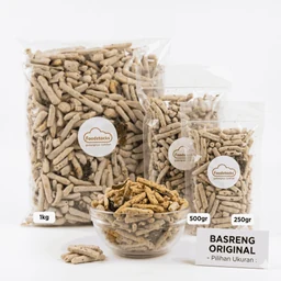 Basreng Stick Original Daun Jeruk Renyah Gurih – 250gr / 500gr / 1kg