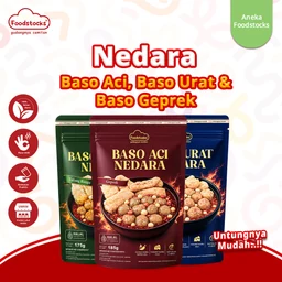 Nedara - Baso Aci, Baso Geprek, Baso Urat 215gr
