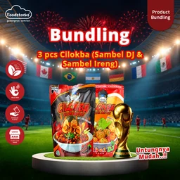 Bundling 3 Pcs Cilokba Bapper Daun Jeruk & Ireng