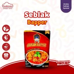 Bapper Food - Seblak Bapper Kuah Super Pedas 120gr