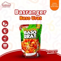 Basranger - Baso Urat Extra Pedas Jeruk Limau