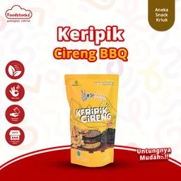 SIKAYA - Keripik Cireng Rasa BBQ Renyah Gurih 55gr