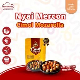 Nyai Mercon - Cimol Mozarella Isi Keju Lumer