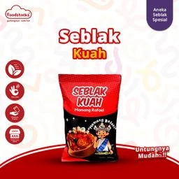 Seblak Mamang Rafael - Seblak Kuah Pedas Gurih