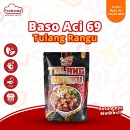 Baso Aci 69 - Boci Tulang Rangu Kuah Gurih Pedas