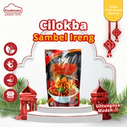 Cilokba - Cilok Bapper Black Hot Sambel Ireng Kuah Ekstra Pedas
