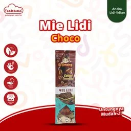 Si Umang - Mie Lidi Rasa Cokelat Manis Gurih 130g