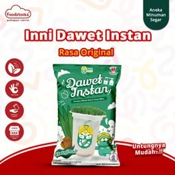 Inni Dawet - Dawet Instan Rasa Original Minuman Bubuk Segar Siap Seduh