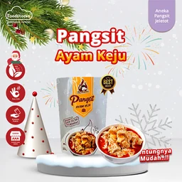 Nyai Mercon - Pangsit Ayam Keju