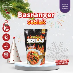 Basranger - Seblak Premium Instant Extra Pedas Daun Jeruk