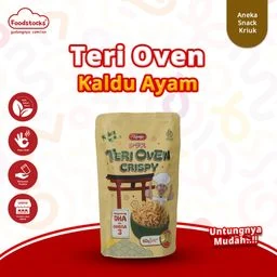 Kuangs - Teri Oven Crispy Shirasu Rasa Kaldu Ayam 60gr | Snack Mpasi Anak