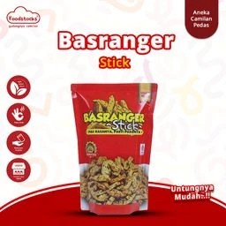 Basranger - Stick Basreng Pedas Renyah Gurih 100gr