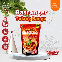 Basranger - Baso Aci Tulang Rangu Pedas Extra Jeruk Limau 200gr