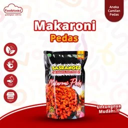 Basranger - Makaroni Rasa Pedas Renyah Gurih 100gr