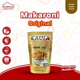 Kaula Snack - Makaroni Fusilli Original 100gr