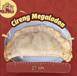 Umafood - Cireng Megalodon Viral Isi Ayam Pedas Jando Keju