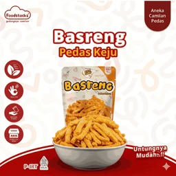 Geli Chips - Basreng Keju Pedas Gurih 65gr