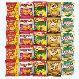 (PO) Snack Renceng Isi 10 Pcs | Snack Murah Grosir
