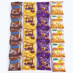 (PO) Snack Renceng Oishi Isi 10 Pcs | Snack Murah Grosir