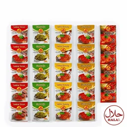 (PO) Sambal Sachet Finna All Varian | Sambal Terasi, Sambal Ijo, Sambal Bawang, Sambal Teri, Sambal Rawit | Praktis & Pedas Nikmat