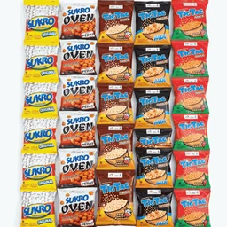 (PO) Sukro & Tic Tac Snack All Varian I Snack Renceng isi 10pcs
