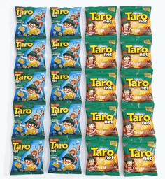 (PO) Taro Net Renceng isi 10 pcs I Seaweed & Potato BBQ